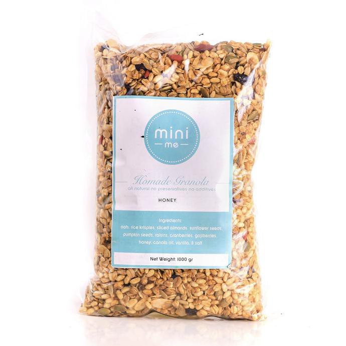 

DISKON! Granola Honey 1kg