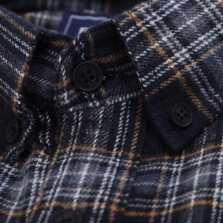 ♛ Diskon>>[2.2] ♛ Broodis Flanel  Dark Stuttgart "