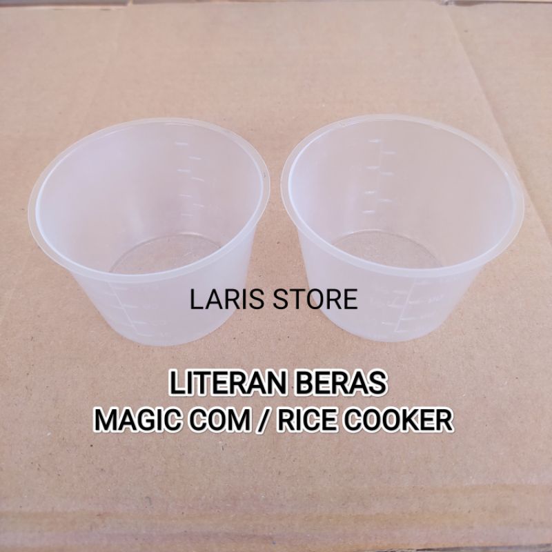 GELAS UKUR TAKARAN / LITERAN BERAS BUAT MAGIC COM / RICE COOKER ORIGINAL