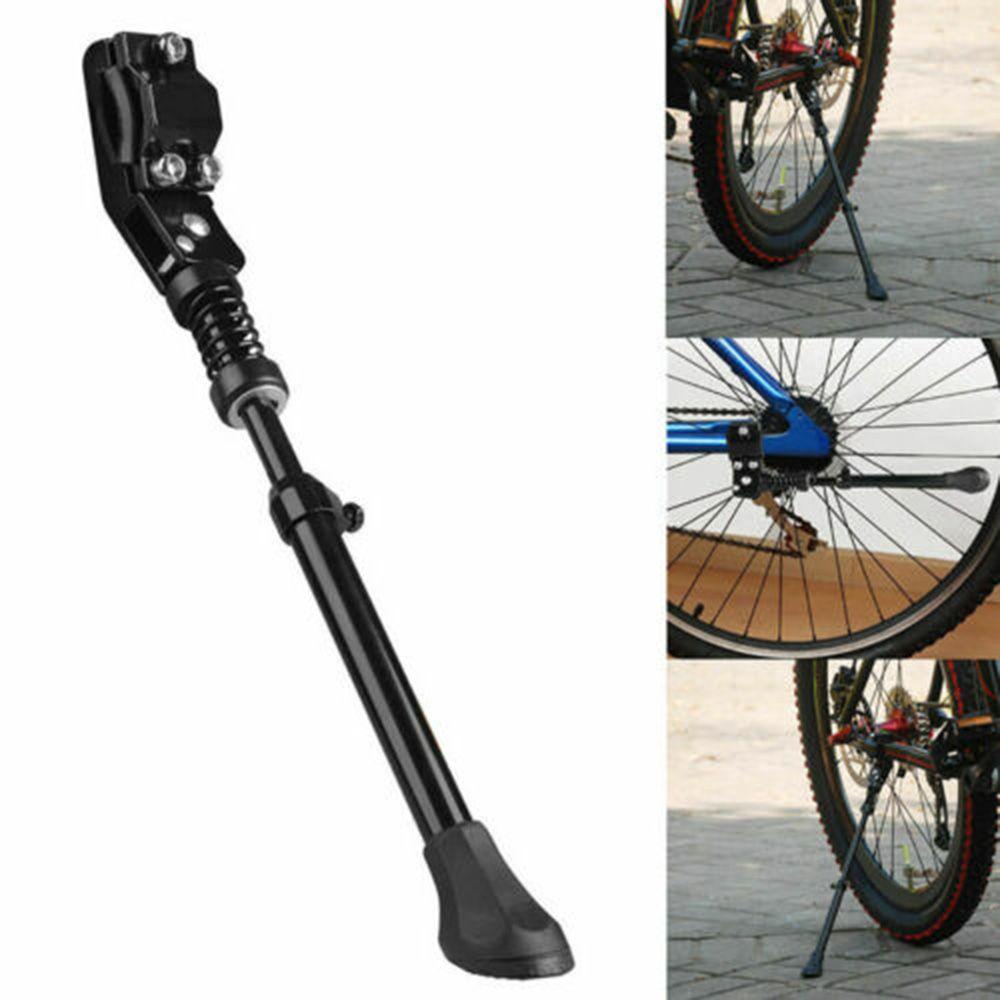 R-FLOWER Sepeda Side Kickstand Adjustable 26-36CM Bahan Aluminium Alloy MTB