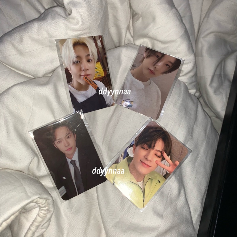 SG21 Jeno Doyoung photopack selca & Cafe Jeno Renjun