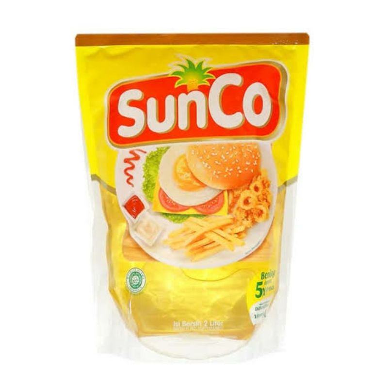 

Minyak goreng Sunco 2 liter