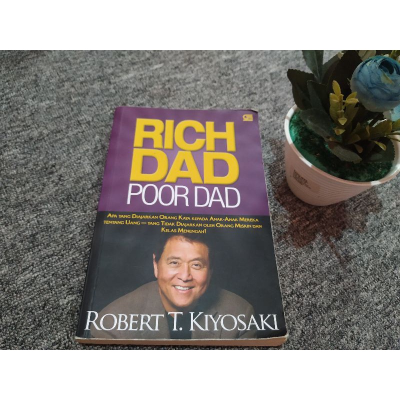 Jual Buku Rich Dad Poor Dad Shopee Indonesia