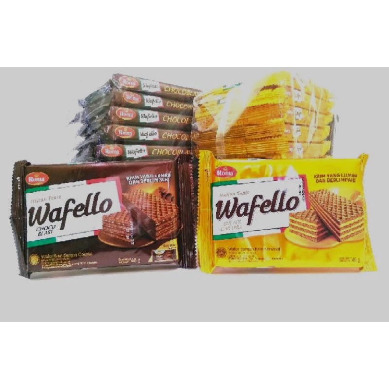 

Wafello Choco Blast 20.5 Gr X 10 Pcs