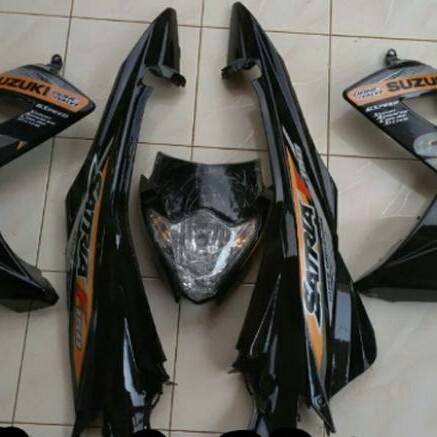 Body Satria FU Full onderdil motor