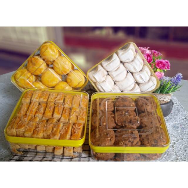 

PAKET KOMPLIT KUE KERING LEBARAN 4 TOPLES