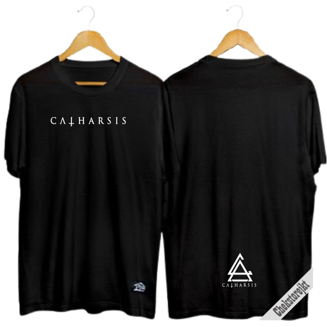 KAOS CATHARSIS FRONTBACK LITTLE KAOS CATHARSIS UNISEX CATHARSIS BRAND