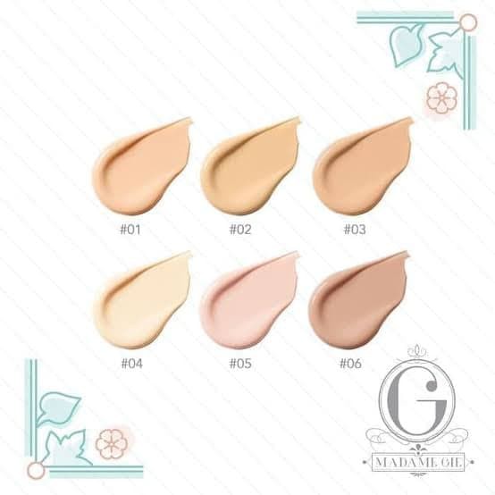 MADAME GIE BB CUSHION - TOTAL COVER BB FEMME CUSHION ORIGINAL BPOM