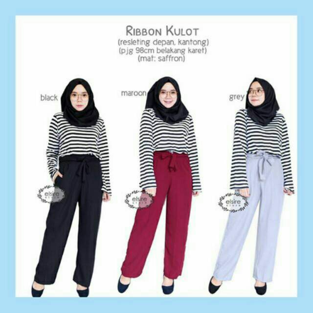 Ribbon kulot