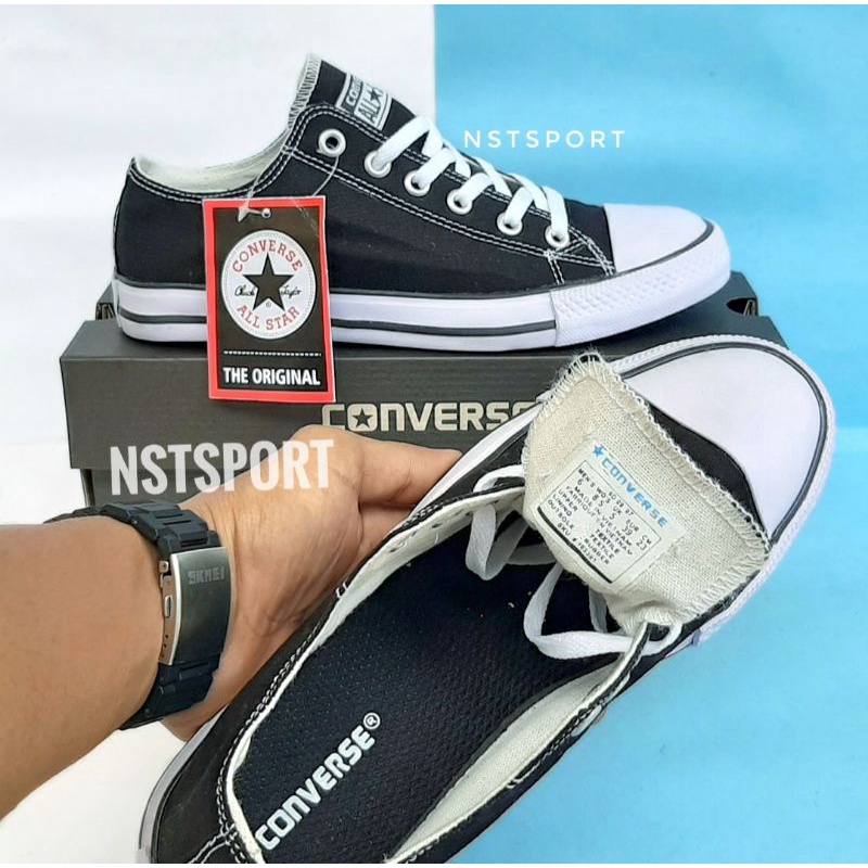 (BISA COD) Sepatu Allstar Converse-Sepatu Allstar Clasik - Sepatu Pria Murah - Sneakers allstar - Sepatu Sekolah - Sepatu Black White - sepatu Wanita Murah