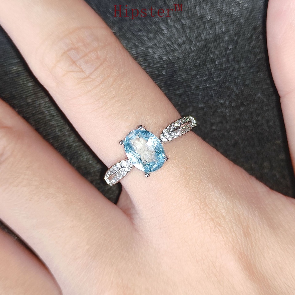 New Natural Topaz Ring Opening