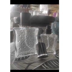 Botol parfum kosong 50ml/Guci bintik/drat/putar