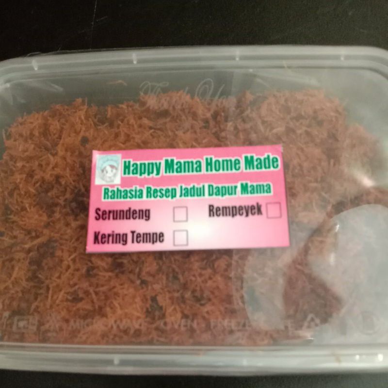 

Dendeng ragi daging sapi