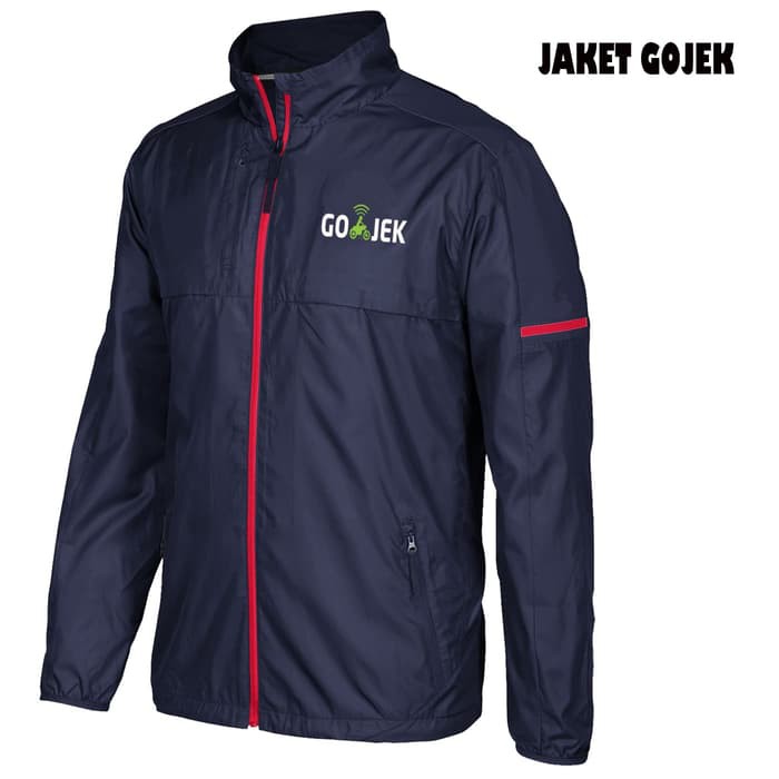 55 Desain Jaket Gojek Baru HD