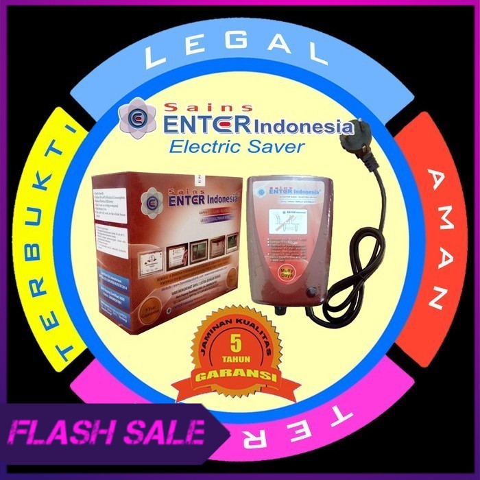 Enter indonesia alat penghemat daya listrik