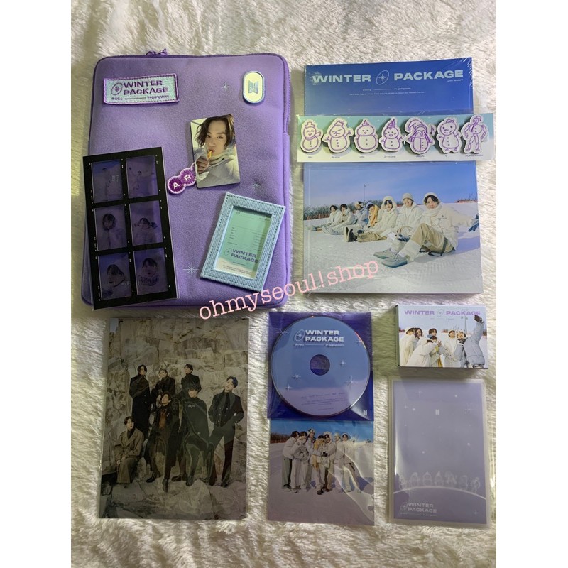 BTS - 2021 WINTER PACKAGE