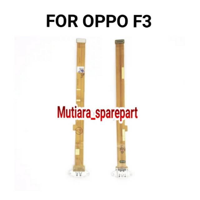 FLEXIBLE KONEKTOR CHARGER OPPO F3