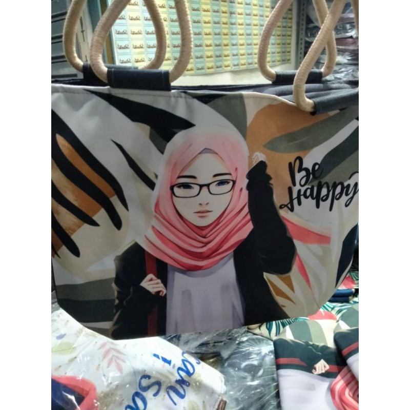 Tas Totebag Tali Sumbu