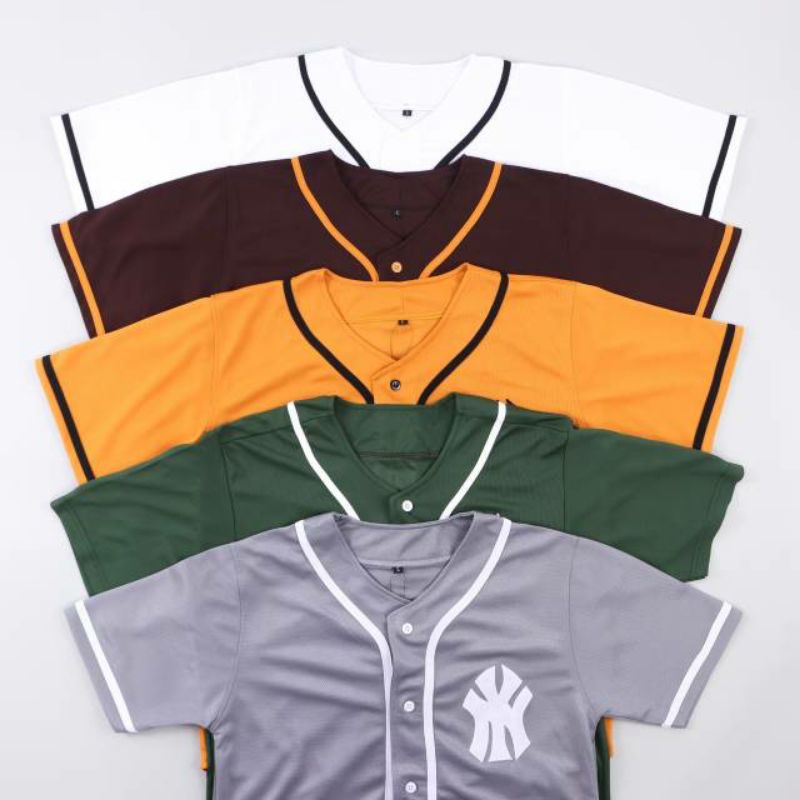 JERSEY BASEBALL / BAJU BASEBALL PRIA /BAJU BASEBALL WANITA