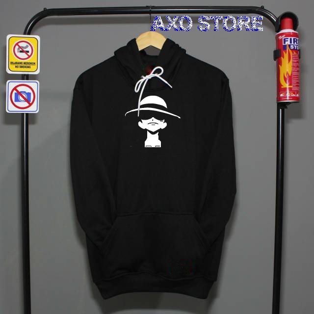 COD TERLARIS HOODIE SABLON LUFFY ONE PIECE 02 PREMIUM / PRIA &amp; WANITA / Sweater / Switer / Hoodie Kekinian / Hoodie Hits / Switer Pria/Hoodie Polos/ SIZE S M L XL XXL 2XL XXXL 3XL Termurah Murah Ukuran Big Size Jumbo