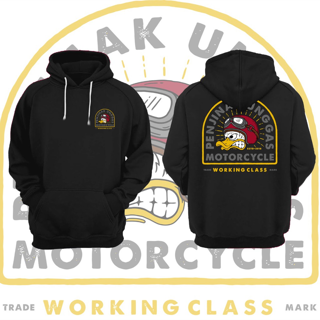 Hoddie 'working class'