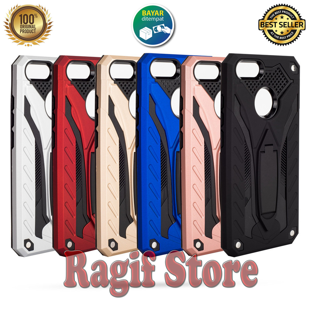 Hardcase Xiaomi Redmi 6A/Redmi 6 Case Model Robot Transformer Standing - Elegan