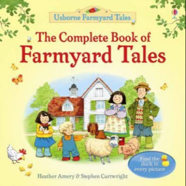 The Complete Book of Farmyard Tales