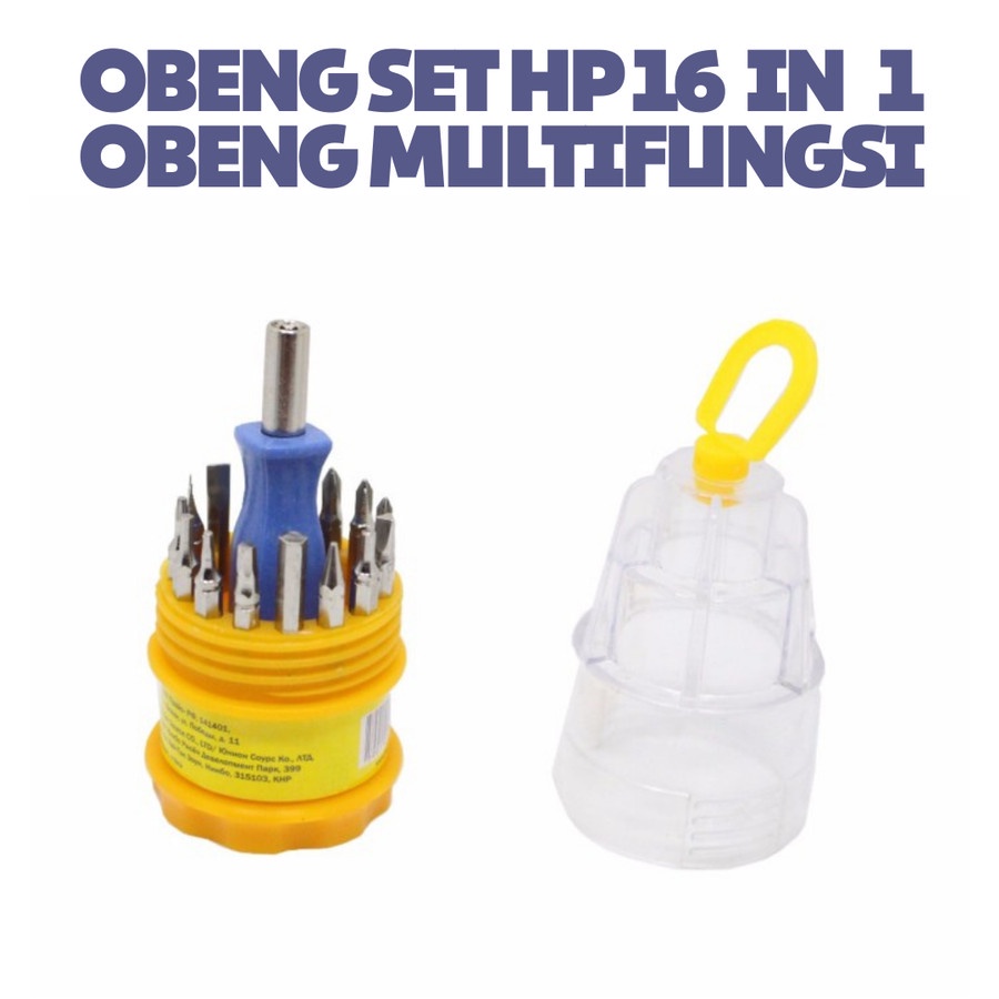 OBENG SET HP OBENG HANDPHONE