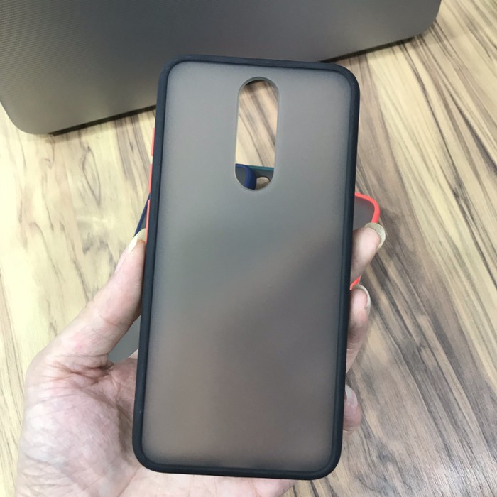 PREMIUM HYBRID CASE BLACK DOVE ANTI PECAH FOR XIAOMI REDMI 8