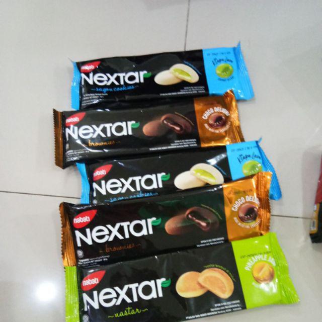 ECERAN Nabati Nextar Biskuit Lembut Aneka Rasa Kue Coklat ...