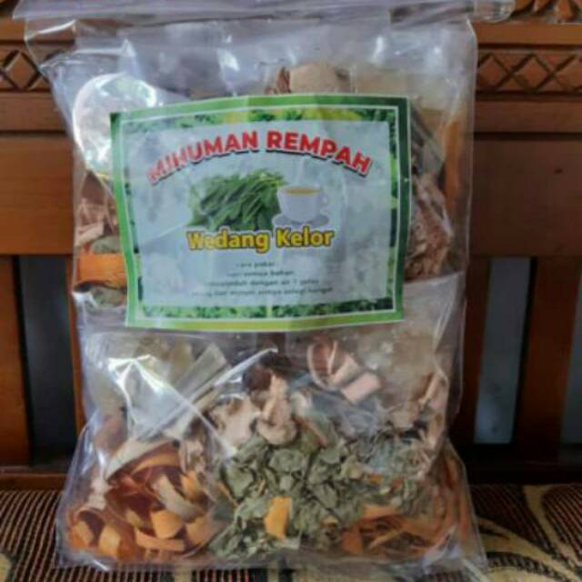

Wedhang Kelor