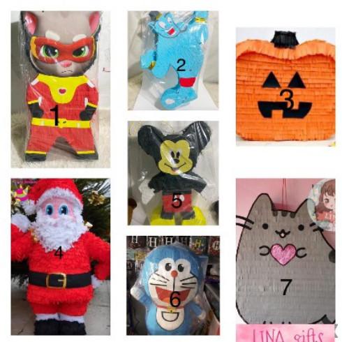 PINATA ULANG TAHUN (thomas) PINATA HAPPY BIRTHDAY GRAB - GOJEK ONLY