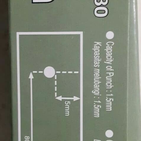 

PEMBOLONG KERTAS JOYKO NO 30 EKSKLUSIF