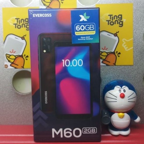 Evercoss M60 2/16 4G Garansi Resmi