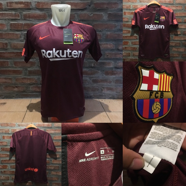 Barcelona 3rd PI Player Issue Aeroswift official 2017 2018 Grade ori top quality