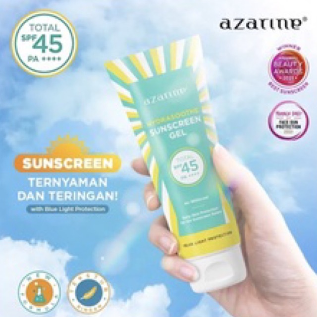 AZARINE  Hydrashoothe Sunscreen