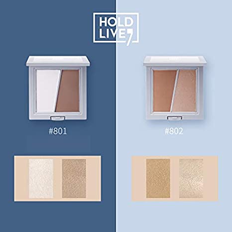 Hold-Live Bi Color Light &amp; Shadow Contour Palette HL 247