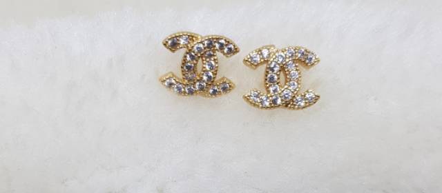 Fifi Fashion Anting Giwang Fashion Diamond Xuping Titanium Antikarat Antialergi