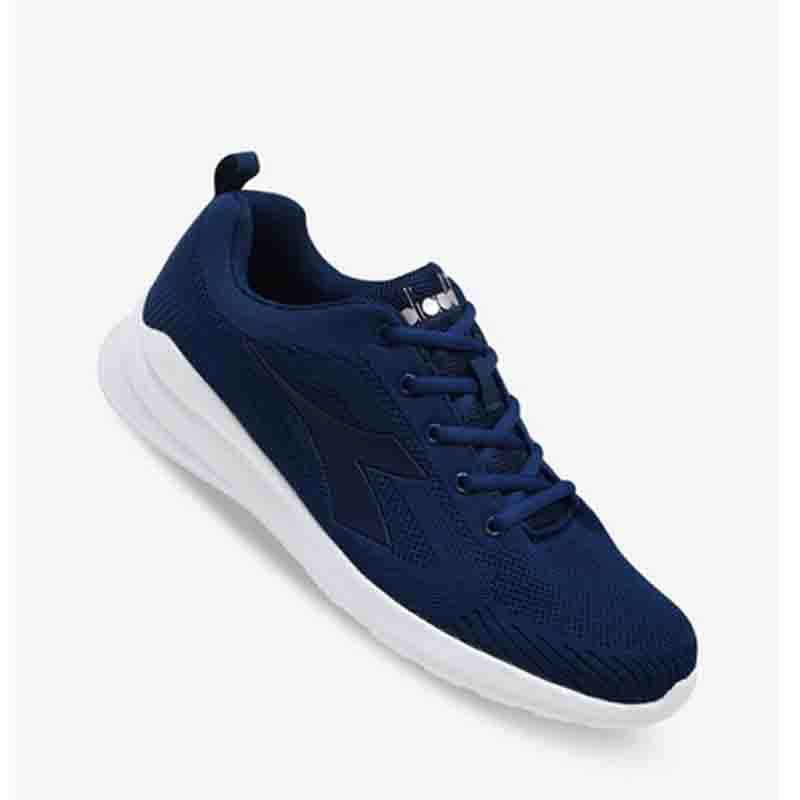 Diadora Joven. Navy. Sepatu Pria. Original