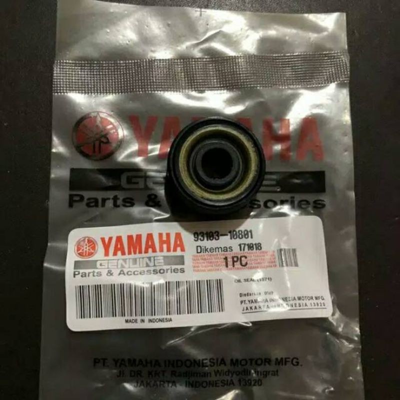 Seal Waterpump Sil Water Pump Radiator Yamaha Jupiter MX King Vixion New Old Xeon R15 R 15 Xabre