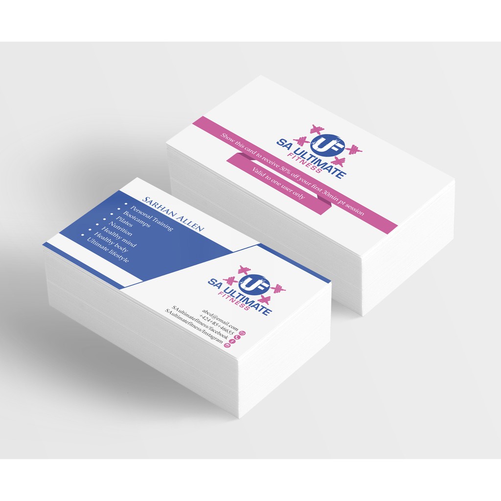 

PROMO Kartu Nama Name Card print dua sisi