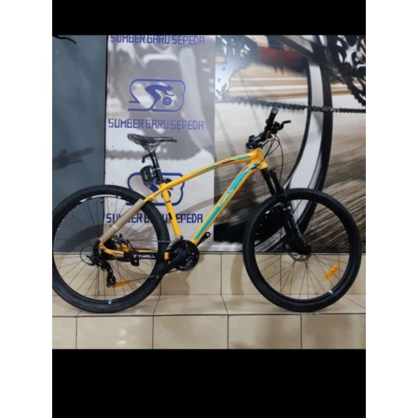 Sepeda Gunung MTB Thrill cleave 2.0 27,5 inch