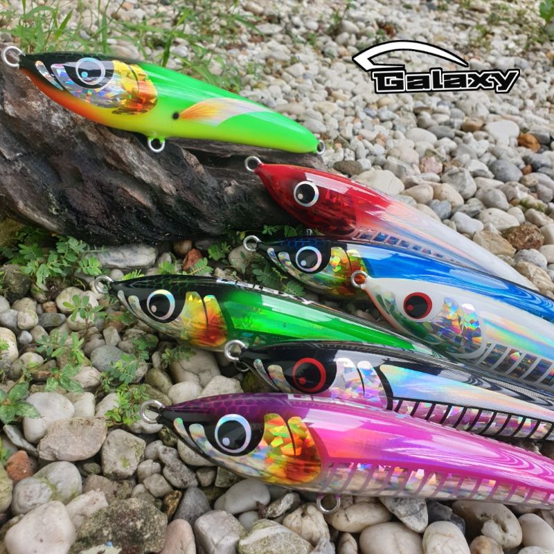 Stickbait Galaxy Lure 150mm Sinking 65g