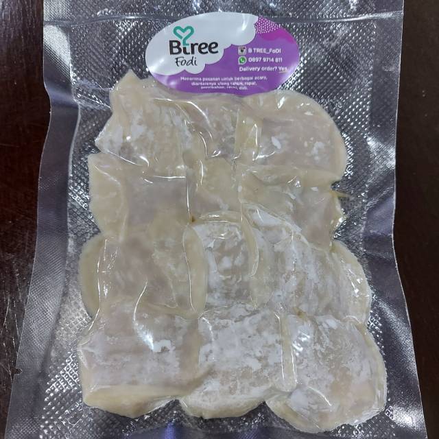 

Pangsit Ayam Udang Frozen (homemade)