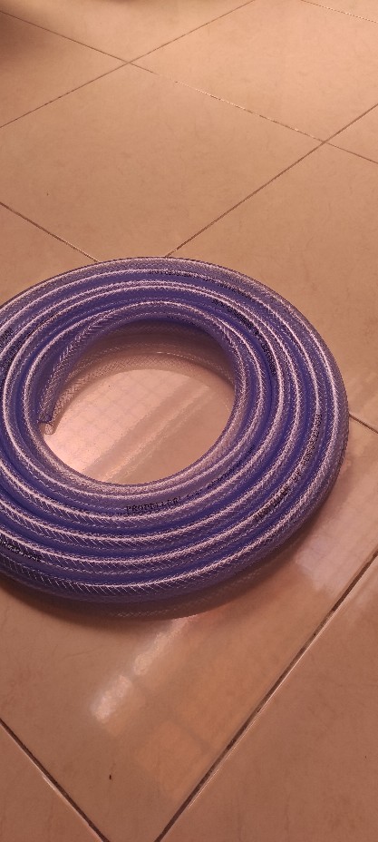 Termurah Selang Air Benang 5/8 2 Mm Bening Propeller/gold Coin Per Meter