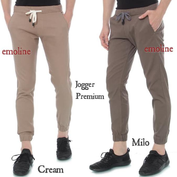 celana jogger chino
