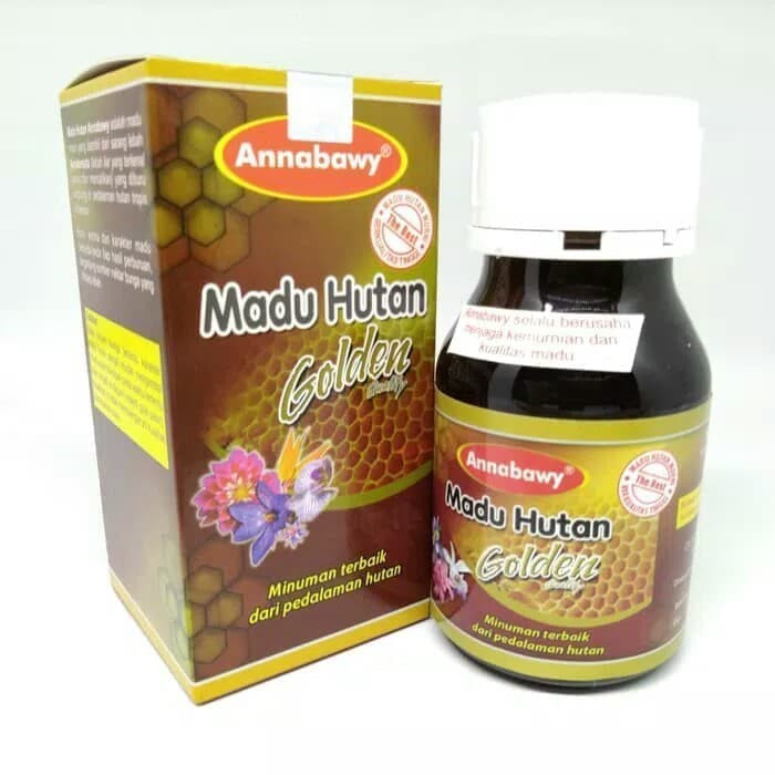 

Madu Asli Madu Hutan Golden Annabawy 275 ML