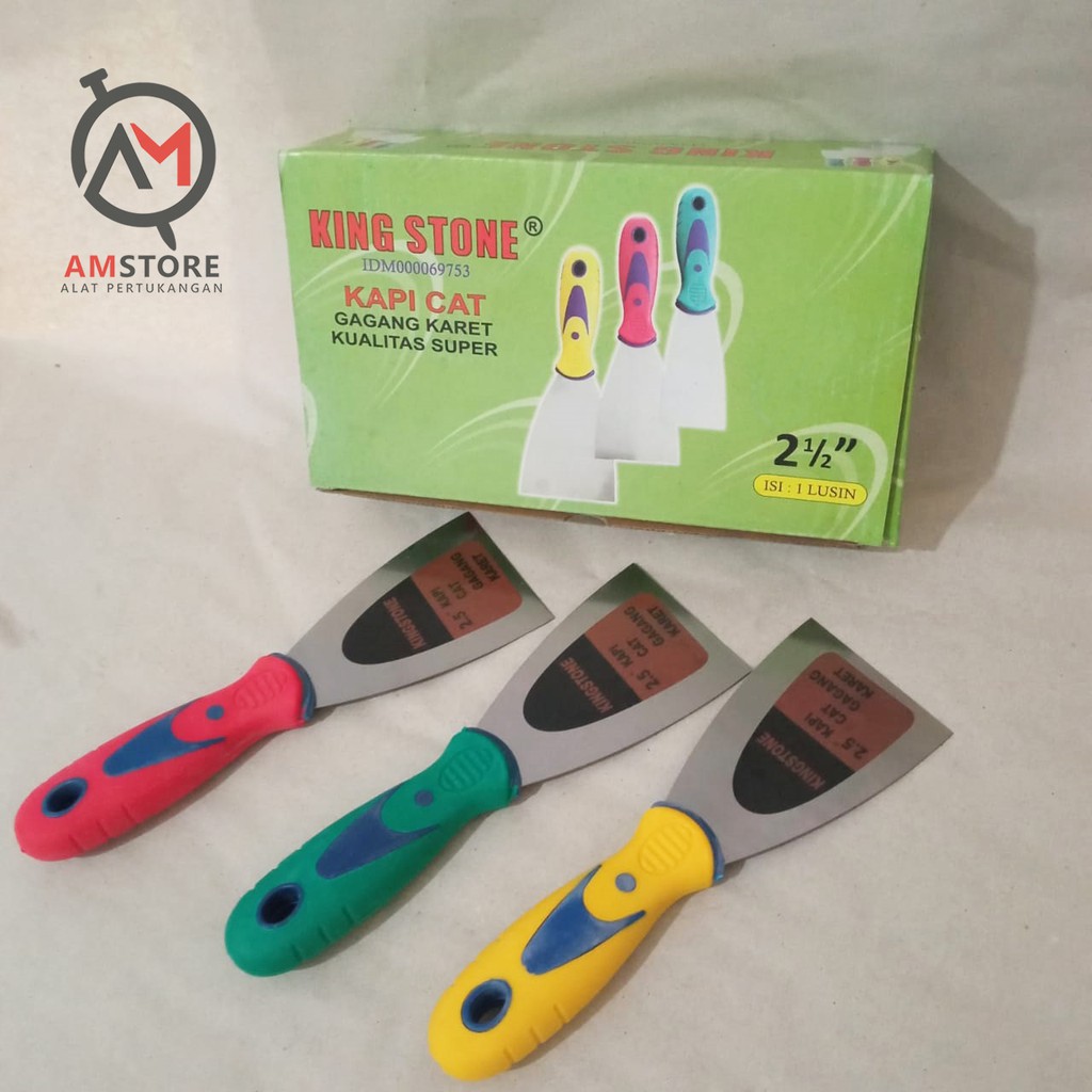 

Kapi Cat Gagang Karet 2,5 inch Kingstone 1 Box (1 Lusin)