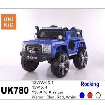(Ada Toko surabaya) Mainan anak Mobil aki anak UNIKID UK780 UK 780