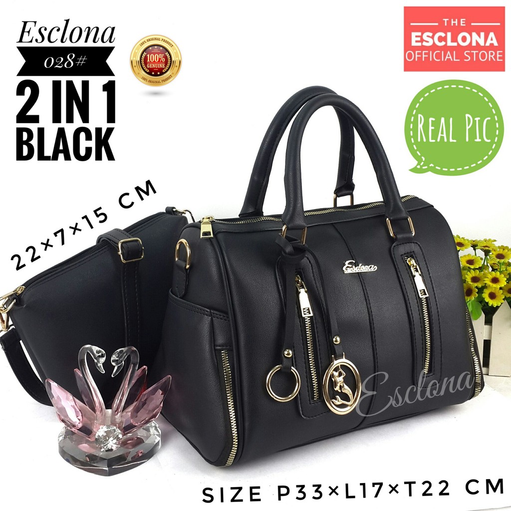 Tas Wanita Import Batam Bag Branded Handbag Selempang Cewek 011 Fashion Murah Grosir Original Promo Terbaru Terlaris Populer Premium Besar Kantor Kerja Kuliah Doctor Speady Ibu Emak Dewasa Santai Berpergian Esclona 028